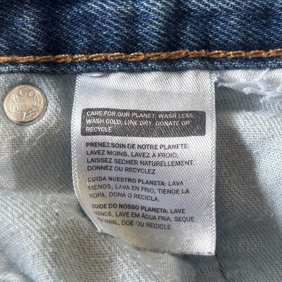 Levi's 505 Red Tab Straight Fit Jeans 32x30 - Picture 12 of 12